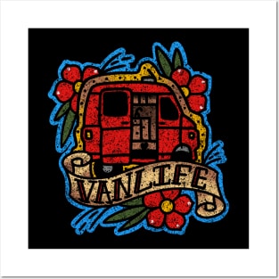 Vanlife van Posters and Art